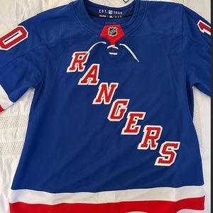 New York Rangers Authentic NHL Adidas Jersey (#10 Panarin )